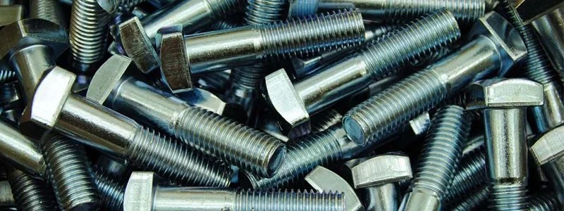 Monel K500 Fasteners